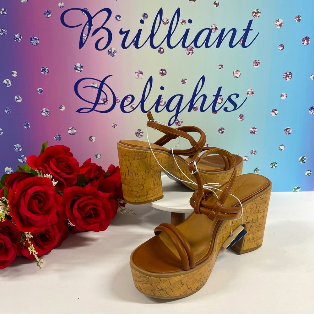 ALVA PLATFORM HEELS